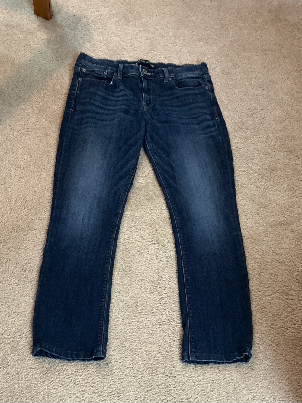 express Jeans in Dark Blue Wash